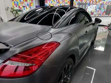 화성 자동차랩핑 푸조 RCZ 전체랩핑 3M 사틴다크그레이 시공으로 신차 같은 변화 / 경기 화성 남양 시공 사진
