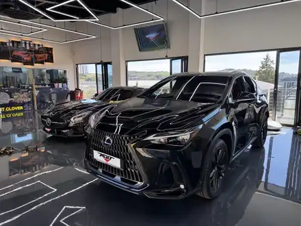 화성 렉서스 NX 크롬죽이기 랩핑 시공 후기｜3M2080 블랙유광으로 완성한 블랙패키지 스타일 / 경기 화성 남양 시공 사진