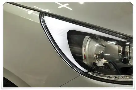 올뉴프라이드 면발광아이라인2way DRL LED작업 입니다. / 경기 화성 남양 시공 사진
