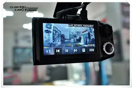 크루즈 아이패스블랙 itb7000FHD 2채널블랙박스 시공작업입니다. / 경기 화성 남양 시공 사진