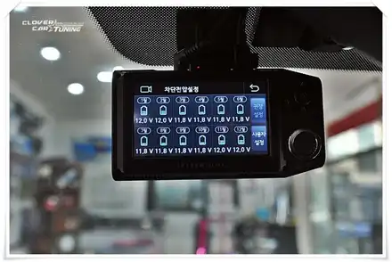 에쿠스 아이트로닉스 아이패스블랙 itb7000FHD 전후방풀hd 2채널블랙박스 장차 입니다. / 경기 화성 남양 시공 사진