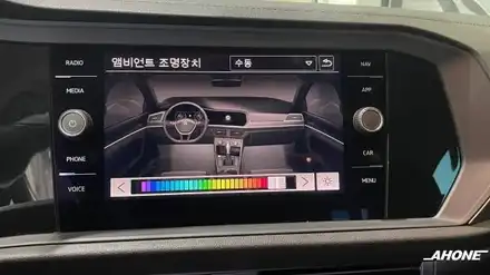 [AH-ONE] 폭스바겐 제타 편의코딩 목록. / 경기 이천 부발 시공 사진