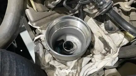 [AH-ONE] 벤츠 GLE 300d 모튤 8100 X-Clean 5W40 엔진오일 교환. / 경기 이천 부발 시공 사진