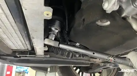 BMW X1 xDrive 18d 쉘 힐릭스 HX8 엔진오일 교환. / 경기 이천 부발 시공 사진