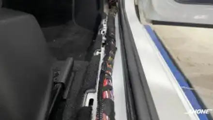 폭스바겐 골프7세대 순정 PAS 폴딩 후방 카메라 시공. / 경기 이천, 여주, 용인 시공 사진