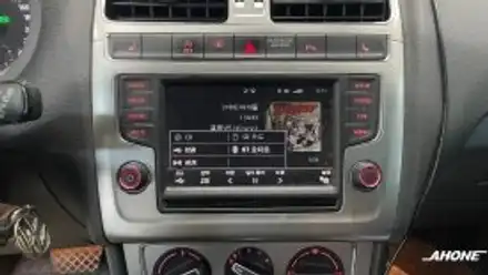폭스바겐 폴로5세대 (6C) R-line 카플레이, 안드로이드오토 MIB2.5 오디오 시공. / 경기 이천 부발 시공 사진