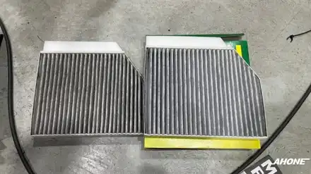 벤츠 GLC 220d 모튤 8100X-Clean EFE 5W30 엔진오일 교환. / 경기 이천, 여주, 용인 시공 사진