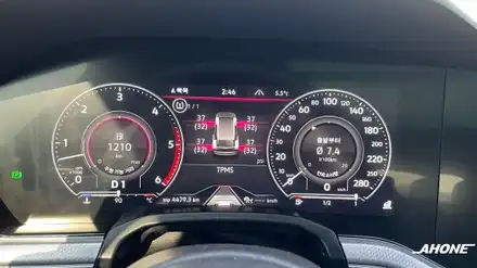 폭스바겐 24년 투아렉 블랙 에디션 독일 정품 TPMS 시공. 시공 사진