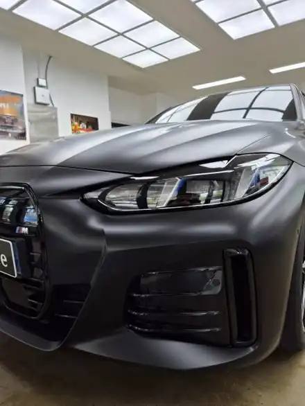 분당 PPF BMW i4 울트론 전체 무광ppf 시공기 / 경기 화성 시공 사진