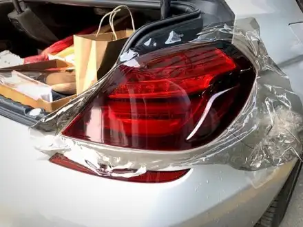 BMW 640d 라이트 필름, 톤 다운 - 서초 라이트필름 - 랩핑전문점 / 강남,개포,서초 시공 사진