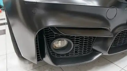 사틴 블랙으로 완전 무장! \'BMW 3시리즈\' #강남랩핑 #자동차래핑 #자동차랩핑가격 / 강남,개포,서초 시공 사진
