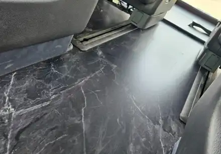 부산 신형 카니발 바닥 튜닝 대리석 바닥 신세계 바닥 매트 / 부산, 기장 시공 사진