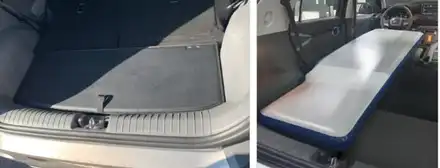 부산 해운대 기장 광안동 현대캐스퍼 러기지박스 편리한수납공간 평탄화 차박 캠핑 / 부산, 기장 시공 사진