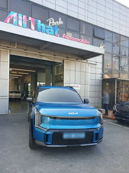부산 EV9 튜닝 전문 신차 시공 타던 차 전문시공 / 부산, 기장 시공 사진