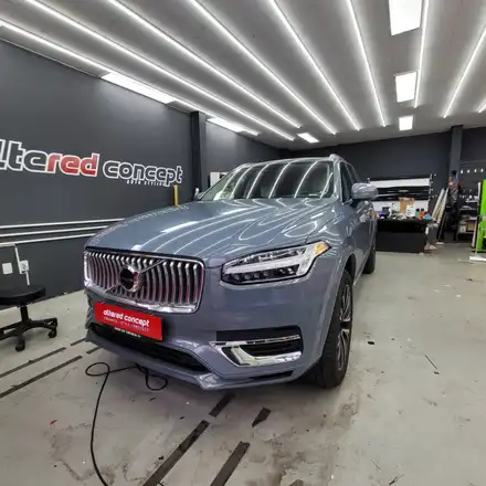 [블랙박스] 볼보 XC90 / 평택 팽성읍 시공 사진