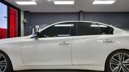 [크롬죽이기] Q50S / 평택, 안성, 오산 시공 사진