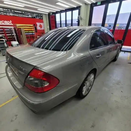 틴팅 재시공 2008 E350 (W211) 미국 메릴랜드 틴팅 불법? / 경기 평택 시공 사진