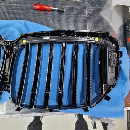 G05 LCI BMW X5 키드니 그릴교체+아이코닉글로우 평택랩핑 / 평택, 안성, 오산 시공 사진