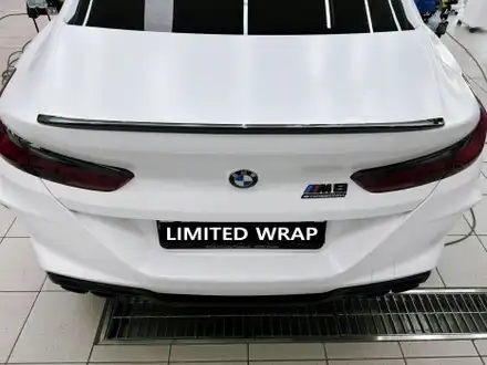 BMW M8 전체랩핑 / 서울 서초구 양재동 시공 사진