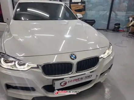 BMW F30 엠비언트 고급감이 중요하죠, 대쉬보드부터 풋등까지 제천 엠비언트 인기 / 구리, 남양주, 의정부, 양주 시공 사진