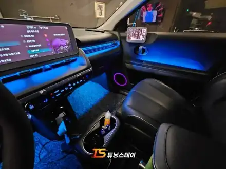 아이오닉5 엠비언트 순정컨디션 그대로 살리는 순정형 엠비언트 튜닝 끝판왕 / 구리, 남양주, 의정부, 양주 시공 사진