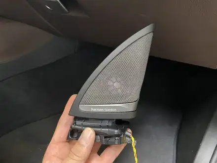 BMW6GT 640i 하만카돈스피커를 교체하고 좋은소리 만들기 / 성남 판교 수정구 시공 사진