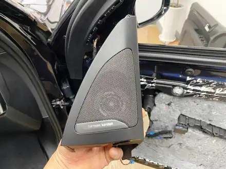 BMW X5 50e 카오디오 튜닝으로 차 안의 콘서트홀 만들기 / 경기 성남 수정 시공 사진