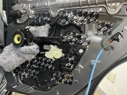 BMW X7 매치dsp앰프와 포칼 스피커 시스템 구성 / 성남 판교 수정구 시공 사진