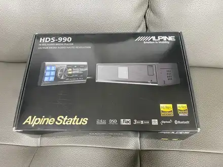 벤츠 GLK 알파인 HDS-990 하이엔드 사운드를 듣기 위한 제품 장착 / 경기 성남 수정 시공 사진
