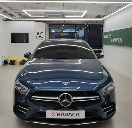 성남PPF 벤츠 A35 AMG 전체PPF 시공으로 언제나 신차컨디션 유지하기 / 성남 판교 수정구 시공 사진
