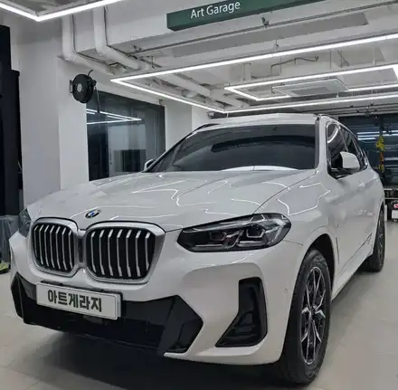 BMWX3 범퍼패키지로 완벽한 스톤칩보호 하기! / 성남 판교 수정구 시공 사진