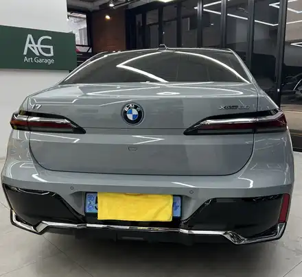 BMWI7 교통사고 PPF재시공, 보험처리로 부담없이 완벽복원! / 성남 판교 수정구 시공 사진