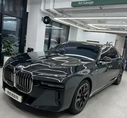 2024 국내1호 BMW750E 순정듀오톤 전체PPF, 왜 이곳에서 했을까? / 성남 판교 수정구 시공 사진