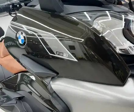 바이크투어 시즌, 바이크PPF로 완벽보호부터 스타트! C650GT / 성남 판교 수정구 시공 사진
