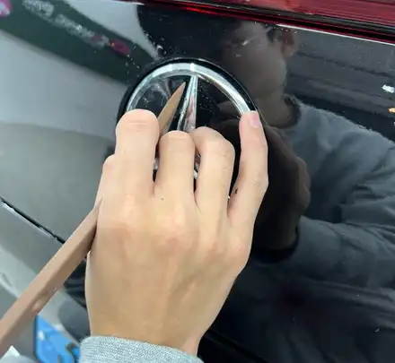 분당PPF 벤츠 EQE 350+ 전체 PPF, 어디서 해야 할지 고민이세요? / 성남 판교 수정구 시공 사진