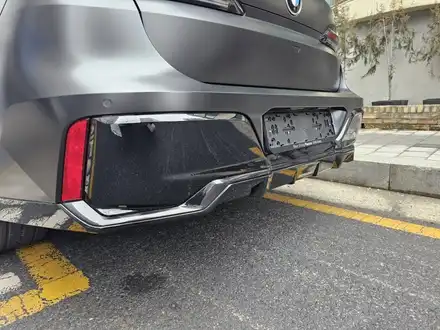 BMW 740i 사틴블랙 전체랩핑과 크롬죽이기 휠도색, 완벽한 올블랙 배트카 변신 / 서울 마포 시공 사진