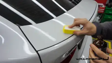 마포구 유리막코팅 : bmw 620d gt 유리막코팅 / 서울 마포구 시공 사진