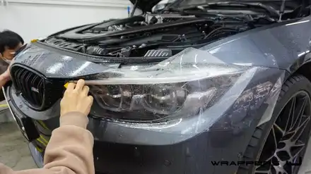 마포 썬팅 - BMW M4 스미스클럽 T1 썬팅 생활보호ppf 신차패키지 / 서울 마포구 시공 사진