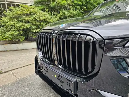 BMW X7 40i 크롬죽이기, 3M 2080 블랙유광으로 완성한 올블랙 스타일 / 서울 마포 시공 사진