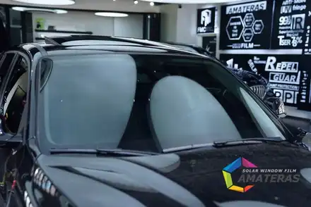서대문구 썬팅, BMW X1 아마테라스 썬팅 시공후기 / 서울 마포구 시공 사진