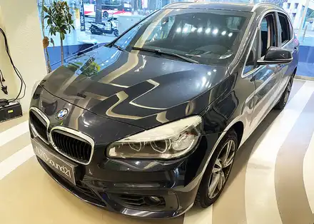 BMW 228d 2018년식▶ 배터리 교체 후에도 지속되는 전압 불안정, 헤드켑 장착으로 해결합니다. / 서울 마포구 시공 사진