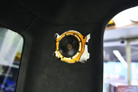 벤츠 G63 AMG 에디션 2020년식▶ 신형 지바겐 차량에 모렐 Limited Edition 및 DATASAT 스피커 + 하이브리드파워켑 + 블루투스 / 서울 마포구 신수동 시공 사진