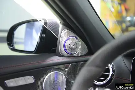 벤츠 E43 AMG 2017년식=>  3D 부메스터 부메스터와 핸드 메이드 DATASAT 스피커 작업후 고객님 뽕 가셨습니다. / 서울 마포구 신수동 시공 사진