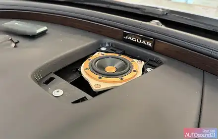 재규어 XJ 2014년식▶ 음질전용 블루투스 + DATASAT D3.3 센터스피커 + 하이브리드 파워캡 8F / 서울 마포구 신수동 시공 사진