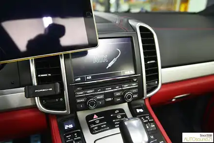 포르쉐 카이엔 GTS 2016년식▶ 하이브리드 파워켑 30F 제품을 사용해 보시고는 보유한 모든 차량에 장착하십니다. / 서울 마포구 신수동 시공 사진