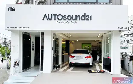 BMW 430i 2018년식▶ 차량의 전압이 출렁출렁? 안정적인 전압, 원활한 전류흐름, 사운드업 헤드켑 / 서울 마포구 신수동 시공 사진