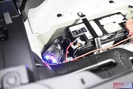 BMW X7 2020년식▶ 오토사운드21의 USB 옥스생성기와 Sound UP 헤드켑으로 신차 필수구매 제품을 확인하세요. / 서울 마포구 신수동 시공 사진