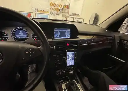 벤츠 GLK 2010년식▶ WTX-700 최고급 블루투스로 잊지 못할 음질 + 사운드업 헤드켑으로 앰프 100% 활용하기 / 서울 마포구 신수동 시공 사진