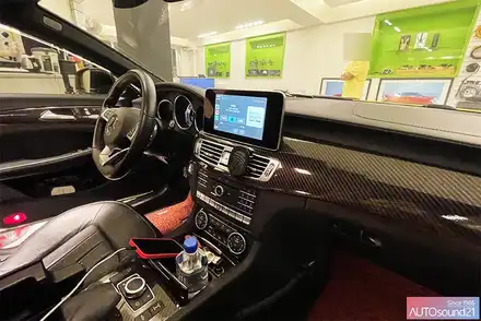 벤츠 CLS400d 2016년식▶ 2023년형으로 돌아온 Hybrid power cap 30F 블랙 에디션을 장착합니다. / 서울 마포구 신수동 시공 사진