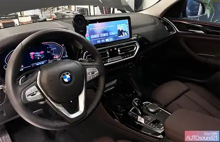 BMW X4 2023년식▶ 아이폰 가격으로 독일 MATCH UP7 DSP 1290W의 출력을 느끼세요. 비엠 카오디오 작업 / 서울 마포구 신수동 시공 사진